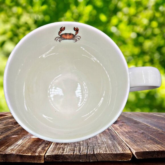 Dynamic Gift CANCER Zodiac Sign Ceramic Coffee Mug The CRAB Tea Glass Cup 10oz - Picture 5 of 5